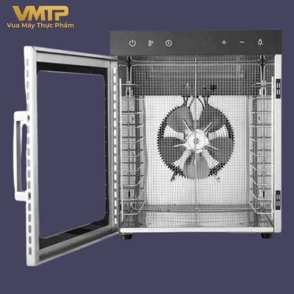 Máy Sấy Thực Phẩm Gia Đình 10 Khay SS-10H