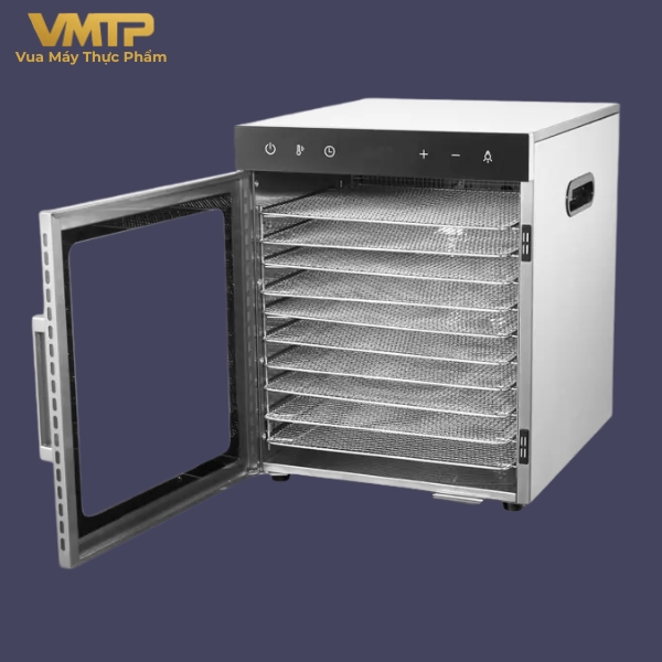 Máy Sấy Thực Phẩm Gia Đình 10 Khay SS-10H