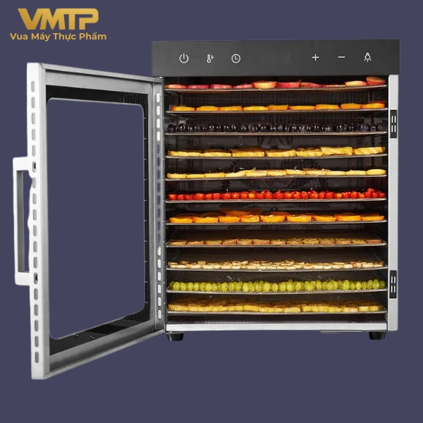 Máy Sấy Thực Phẩm Gia Đình 10 Khay SS-10H