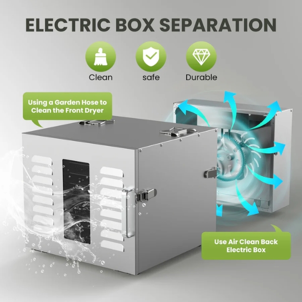 Máy Sấy Thực Phẩm Gia Đình 10 Khay ST-01