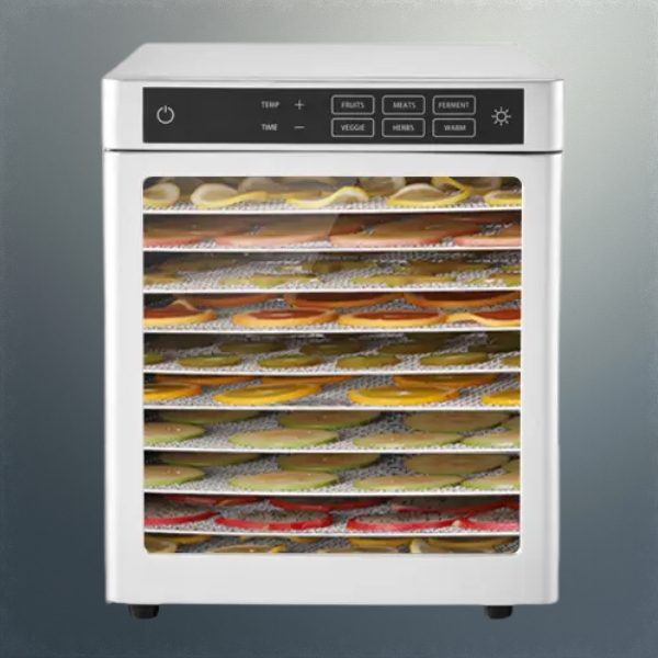 Máy Sấy Thực Phẩm Gia Đình 10 Khay SS-10F