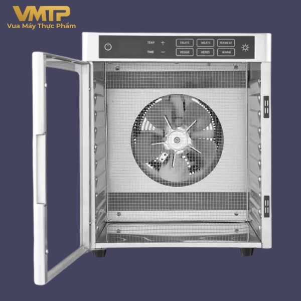 Máy Sấy Thực Phẩm Gia Đình 10 Khay SS-10F