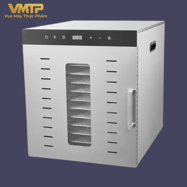 Máy Sấy Thực Phẩm Gia Đình 12 Khay SS-12H