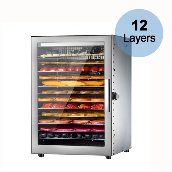 Máy Sấy Thực Phẩm Gia Đình 12 Khay ST-06