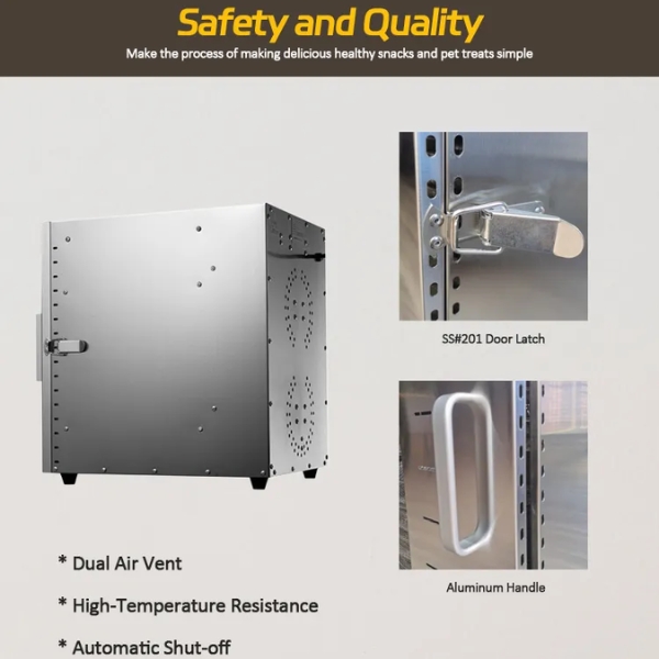 Máy Sấy Thực Phẩm Gia Đình 12 Khay ST-06