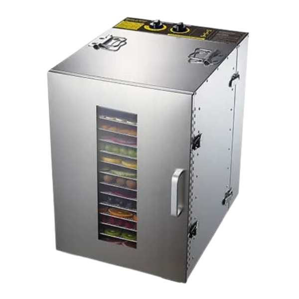 Máy Sấy Thực Phẩm Công Nghiệp 16 Khay ST-02