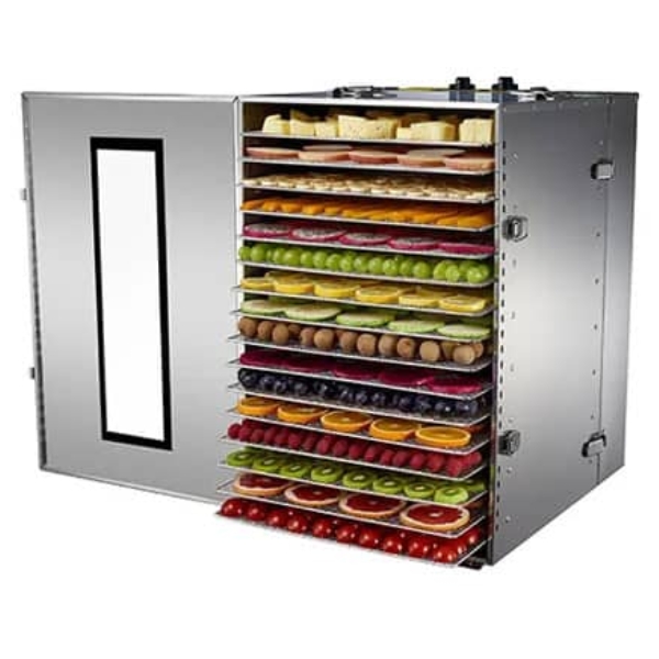 Máy Sấy Thực Phẩm Công Nghiệp 16 Khay ST-02