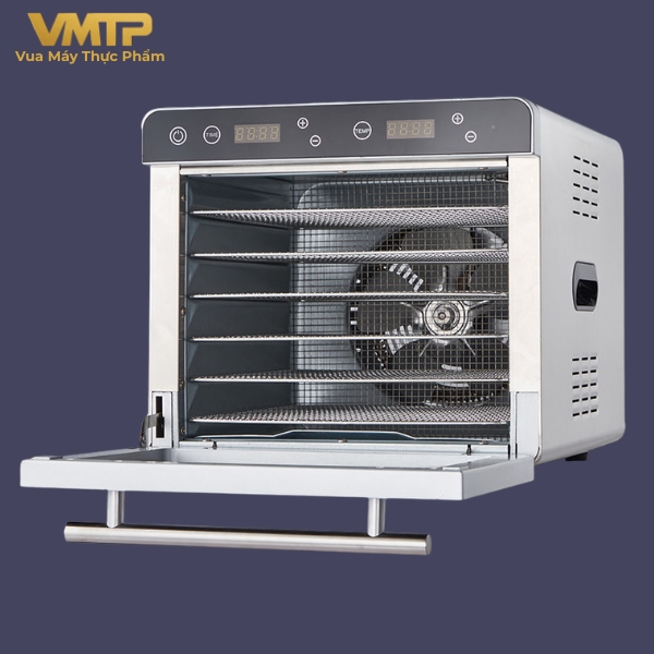 Máy Sấy Thực Phẩm Gia Đình 6 Khay SS-06C
