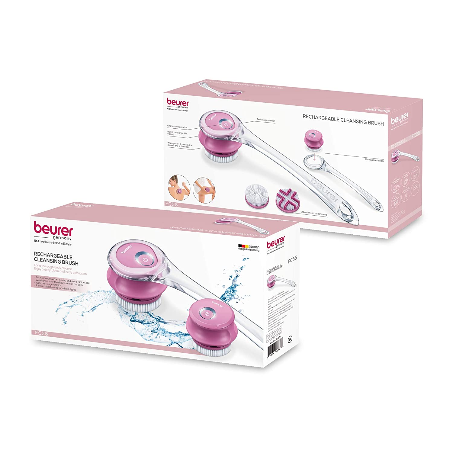 Máy tắm Beurer FC55 [Hàng Đức]