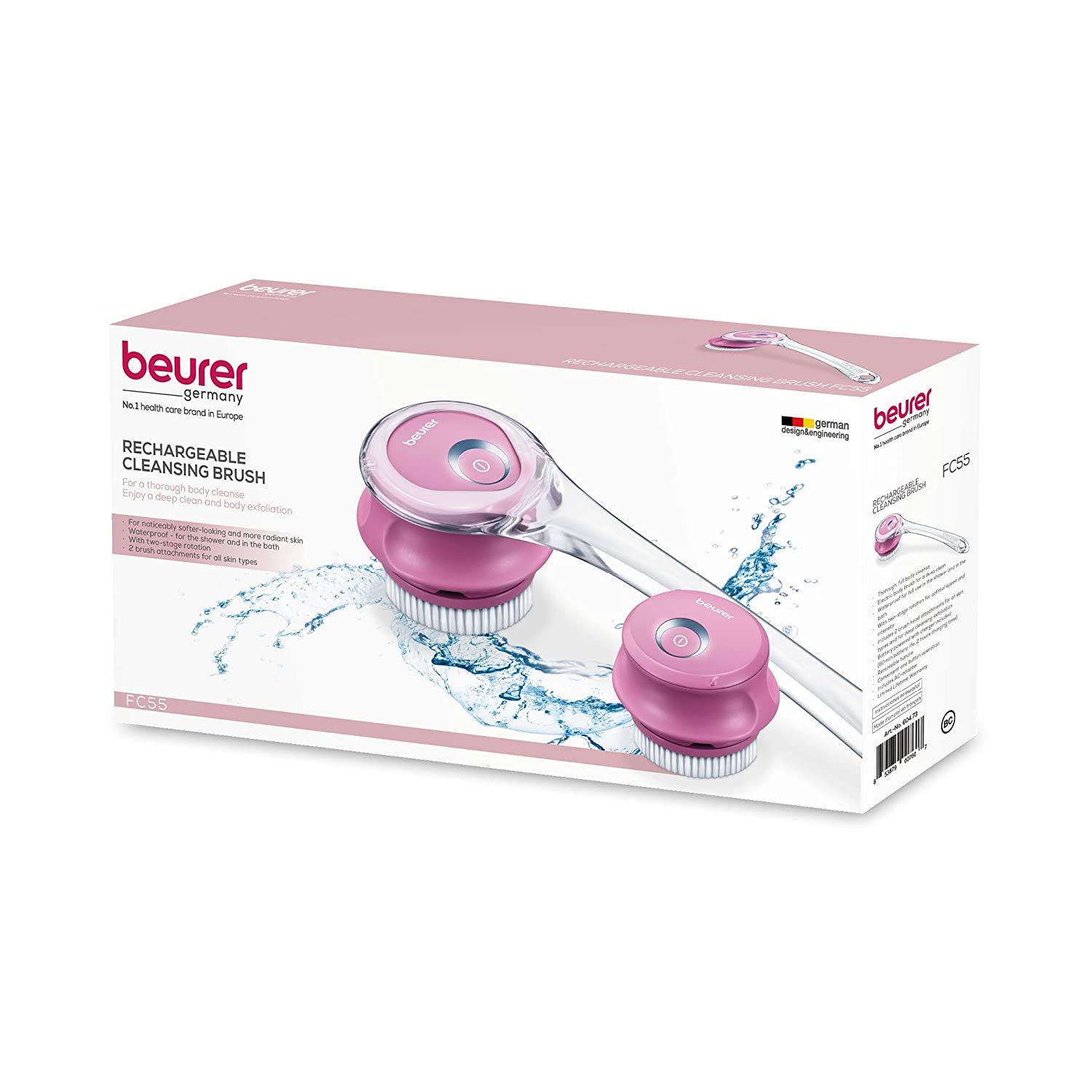 Máy tắm Beurer FC55 [Hàng Đức]