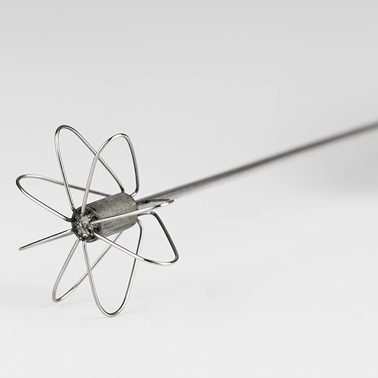 Máy Tạo Bọt Sữa Cầm Tay CASO Fomini Inox 1611 [Hàng Đức]