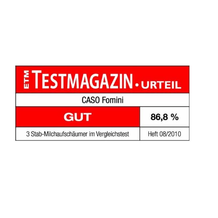 Máy Đánh Bọt Cafe Caso Fomini 1610 [Hàng Đức]