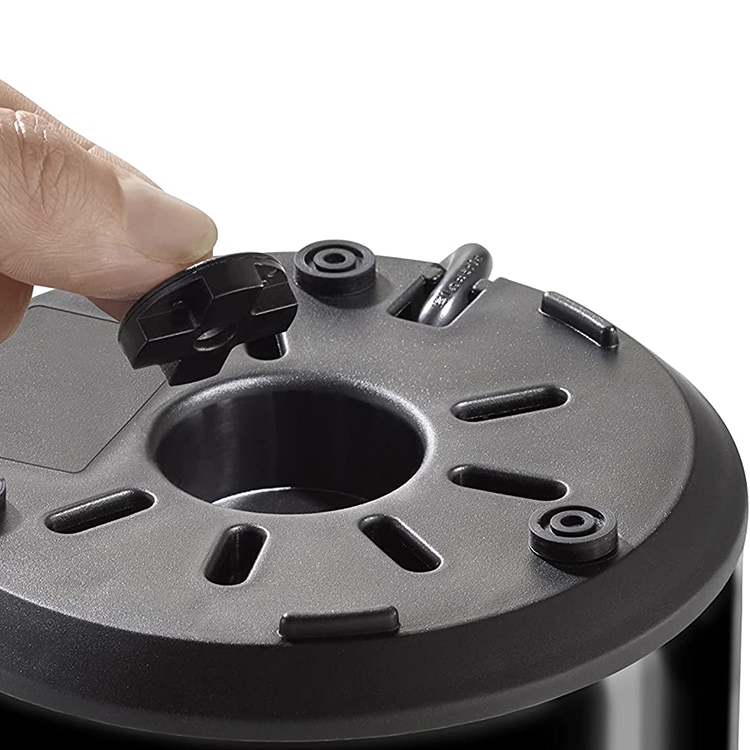 Máy tạo bọt sữa Caso Crema & Choco Black 1665 [Nhập Đức]