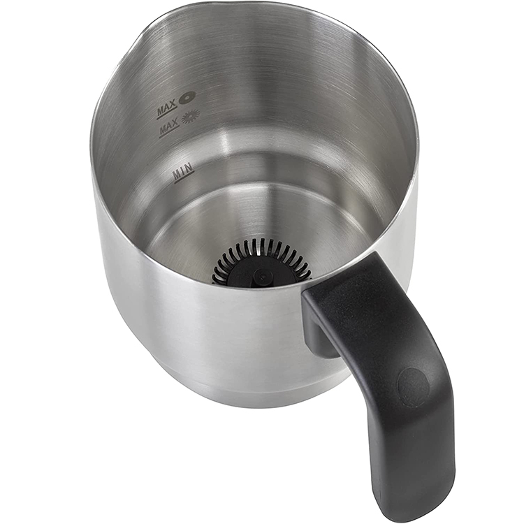 Máy tạo bọt sữa Caso Crema & Choco Black 1665 [Nhập Đức]