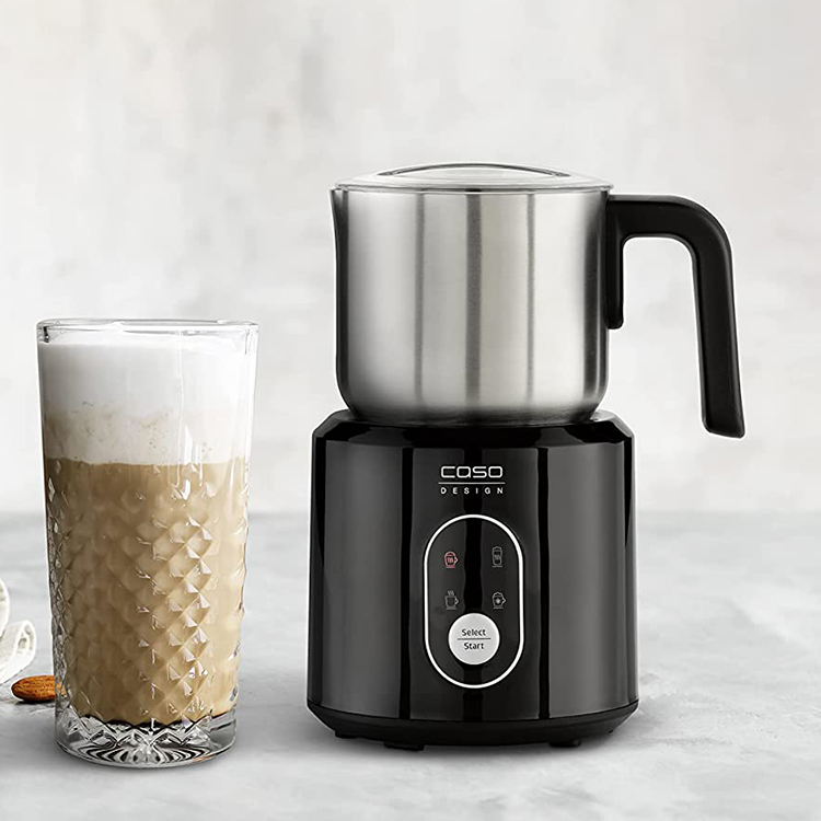 Máy tạo bọt sữa Caso Crema & Choco Black 1665 [Nhập Đức]