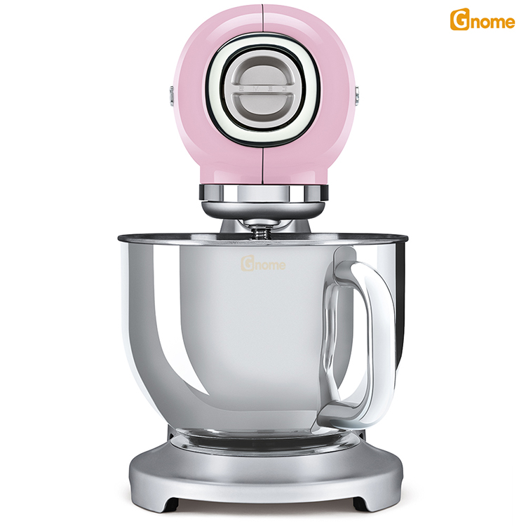 Máy Trộn Bột Smeg SMF02PKEU Màu Hồng [Hàng Đức]