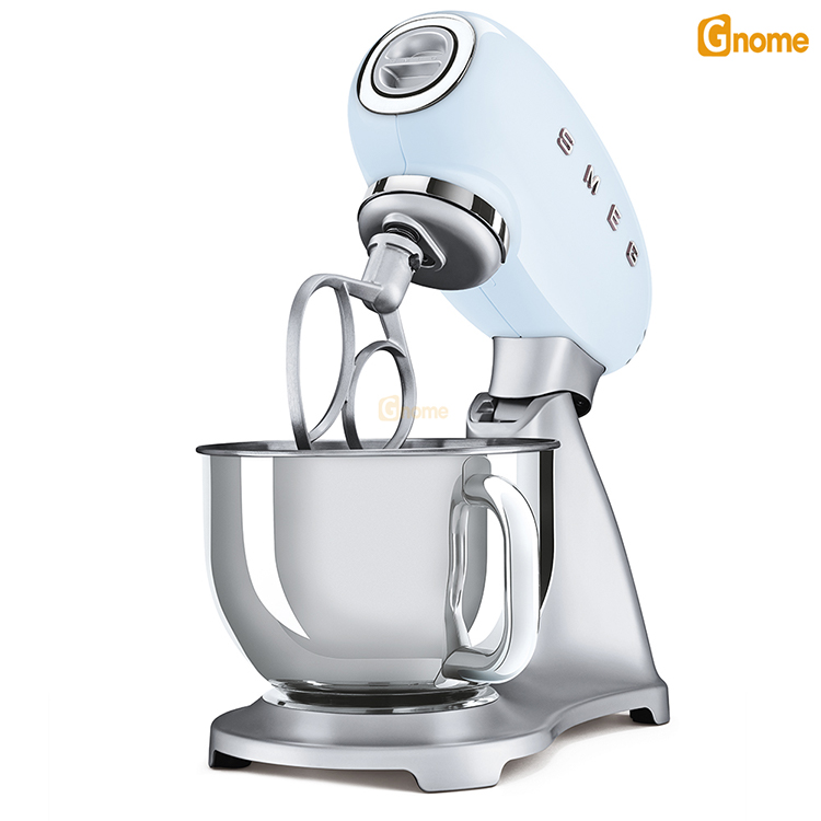 Máy Trộn Bột Smeg SMF02PBEU Pastel Blue [Hàng Đức]