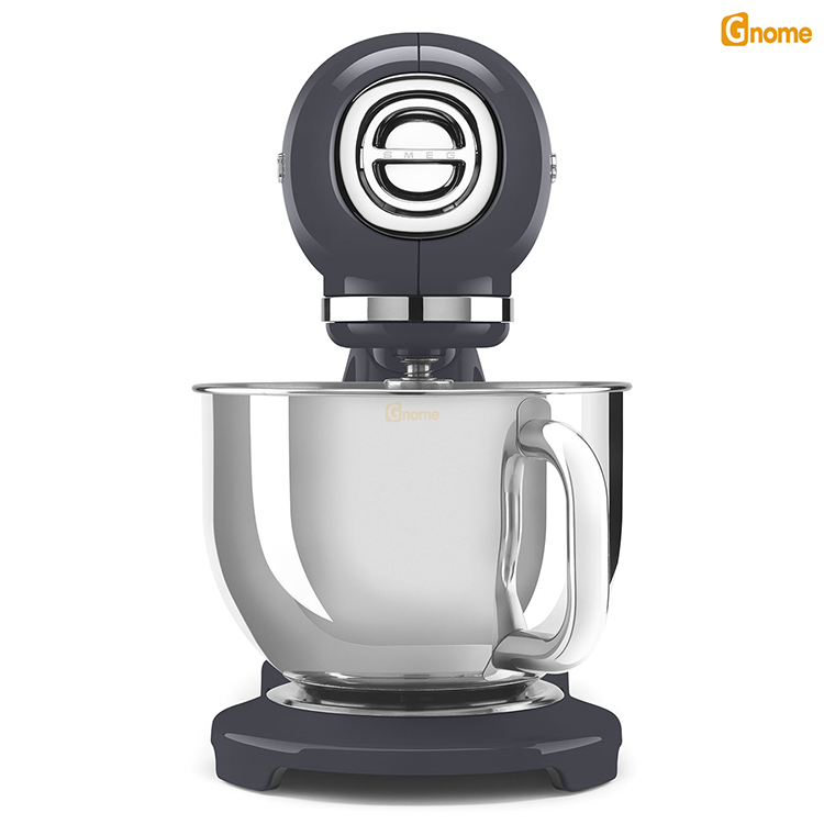 Máy Trộn Bột Smeg SMF03GREU Slate Grey [Hàng Đức]