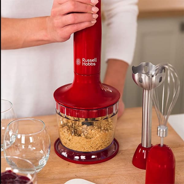 Máy Xay Cầm Tay 3 Trong 1 Russell Hobbs [Hàng Đức]