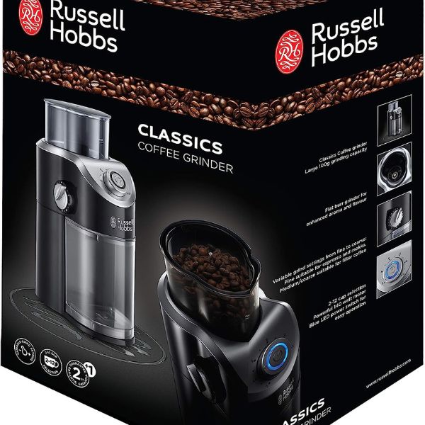 Máy Xay Hạt Cafe Russell Hobbs [Hàng Đức]