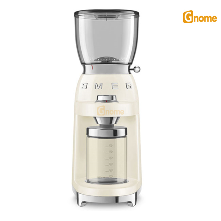 Máy xay hạt Cafe Smeg CGF01CREU Cream