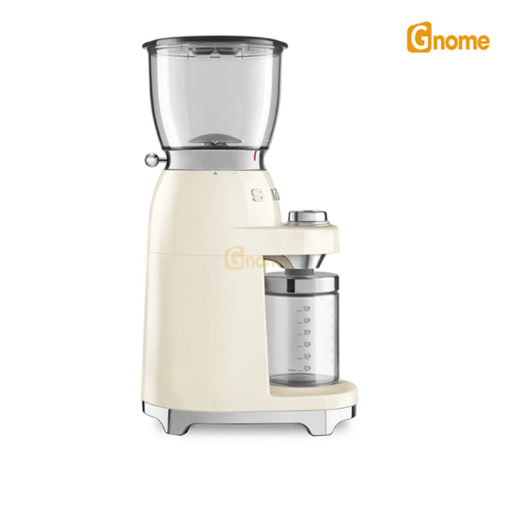 Máy xay hạt Cafe Smeg CGF01CREU Cream