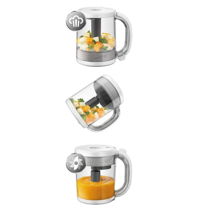 Máy xay nấu đa năng 4 in 1 Philips Avent SCF883/01 [Hàng Đức]