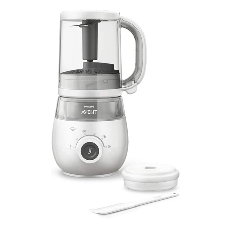 Máy xay nấu đa năng 4 in 1 Philips Avent SCF883/01 [Hàng Đức]