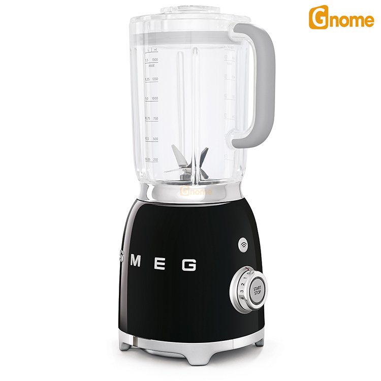 Máy xay sinh tố Smeg BLF01BLEU màu đen [Hàng Đức]