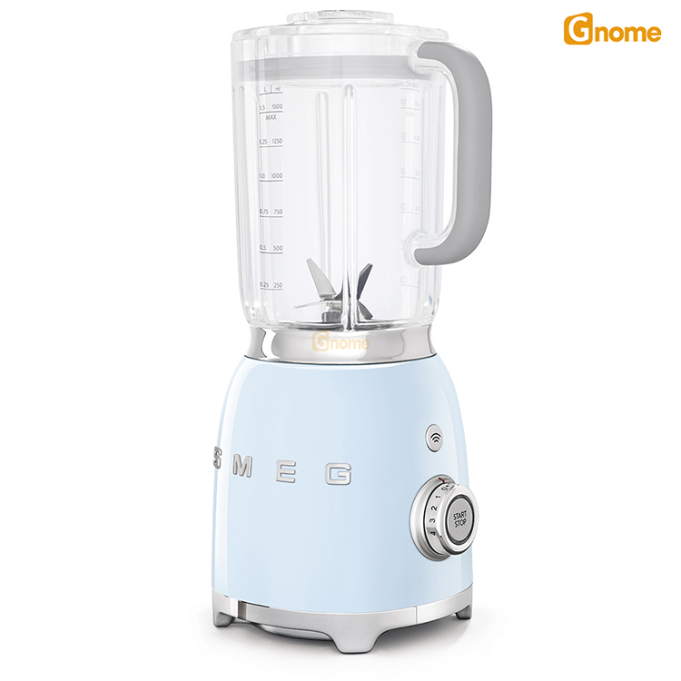 Máy xay sinh tố Smeg BLF01PBEU Pastel Blue [Hàng Đức]