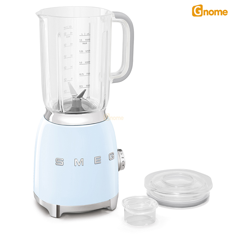 Máy xay sinh tố Smeg BLF01PBEU Pastel Blue [Hàng Đức]