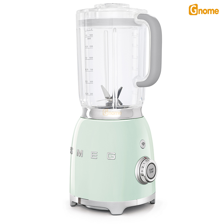 Máy xay sinh tố Smeg BLF01PGEU Pastel Green [Hàng Đức]