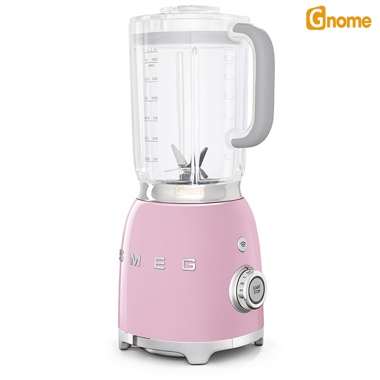 Máy xay sinh tố Smeg BLF01PKEU màu hồng [Hàng Đức]