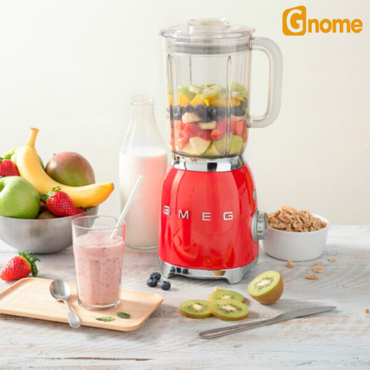 Máy xay sinh tố Smeg BLF01RDEU màu đỏ [Hàng Đức]