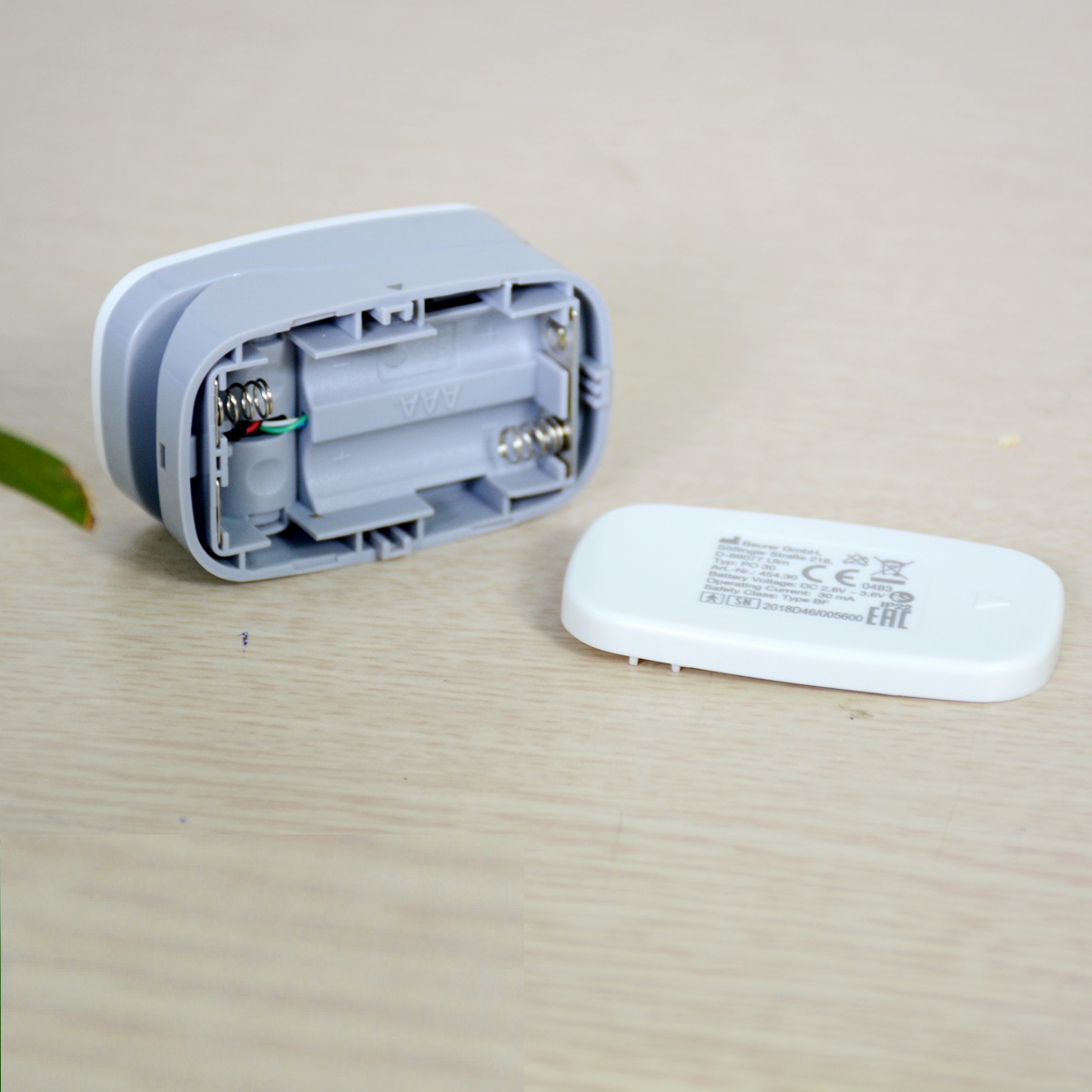 Máy Đo Khí Máu Và Nhịp Tim Cá Nhân Beurer PO30