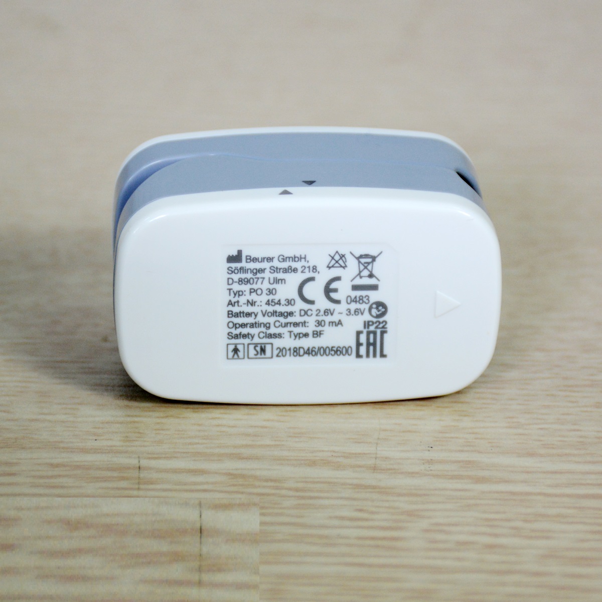 Máy Đo Khí Máu Và Nhịp Tim Cá Nhân Beurer PO30