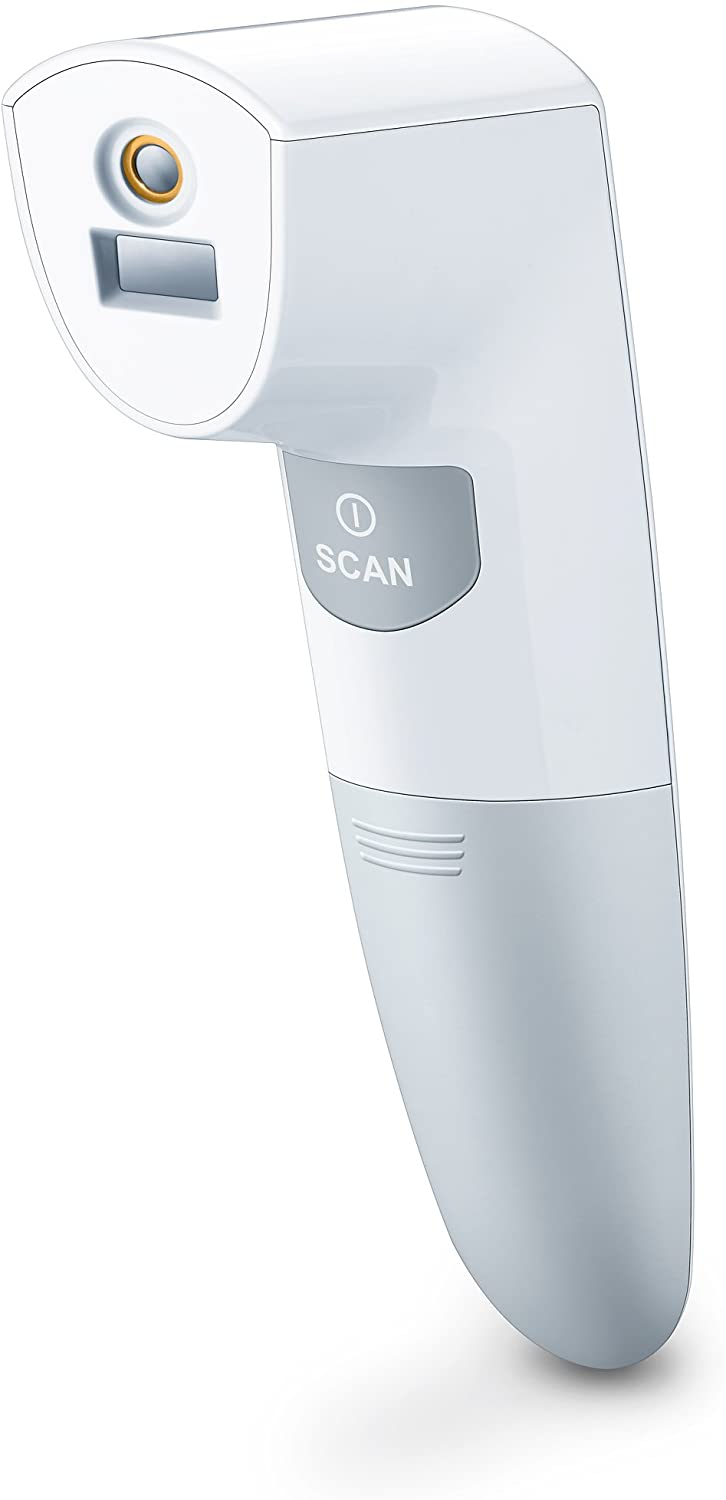 Nhiệt kế hồng ngoại đo trán không tiếp xúc Beurer FT100