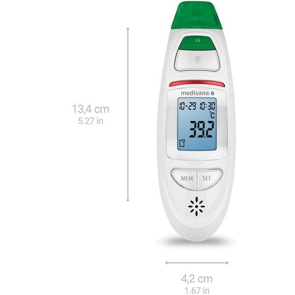 Nhiệt Kế Hồng Ngoại Medisana 76145 TM 750 Connect [Hàng Đức]