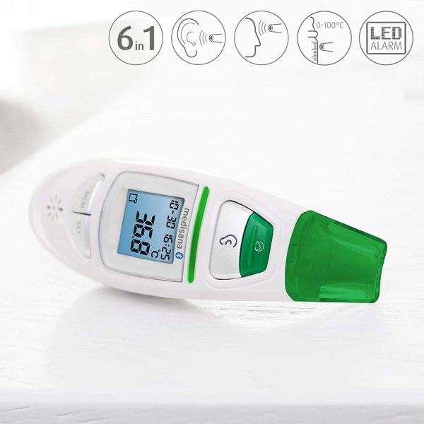 Nhiệt Kế Hồng Ngoại Medisana 76145 TM 750 Connect [Hàng Đức]