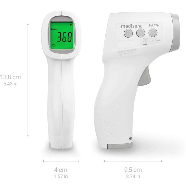 Nhiệt Kế Hồng Ngoại Medisana 99663 TM A79 [Hàng Đức]