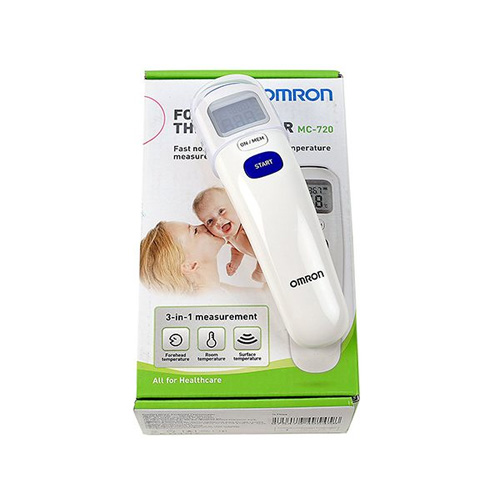 TBYT- Nhiệt kế đo trán OMRON MC-720