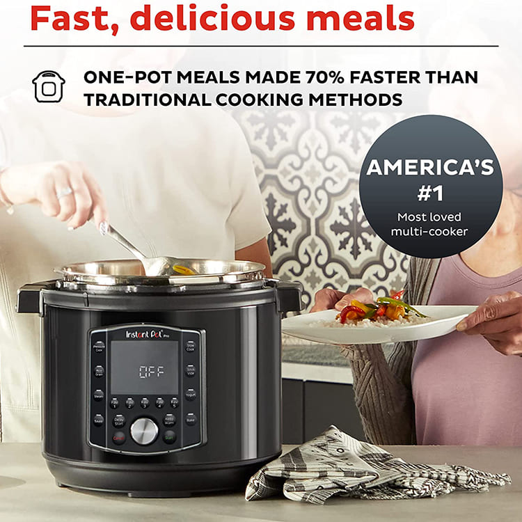 Nồi Áp Suất Instant Pot 10 in 1 Pro [Nhập Đức]