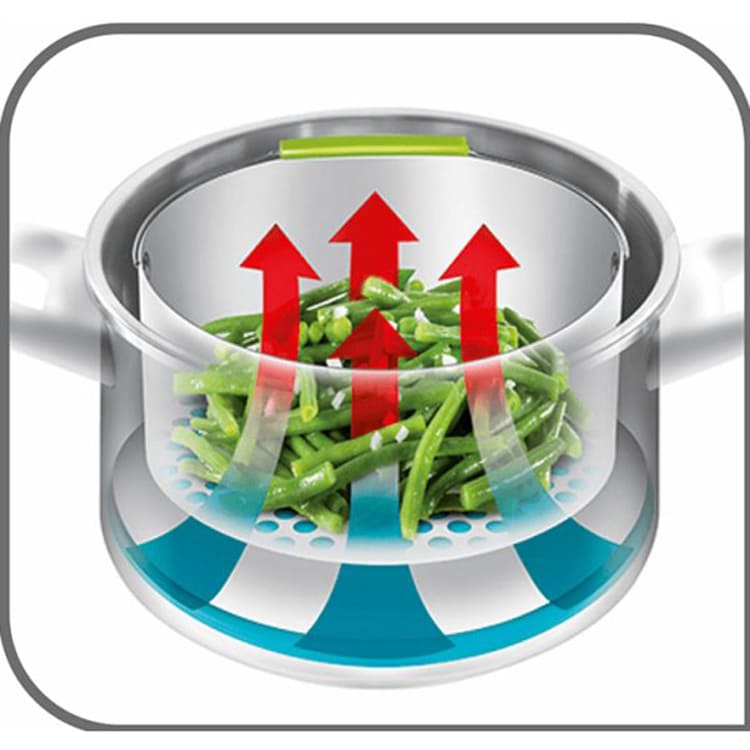 Nồi Áp Suất Tefal P4220745 Nutricook 6L [Nhập Đức]