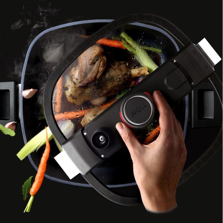 Nồi Áp Suất Woll 1026-2-1DALI 5,5L [Nhập Đức]