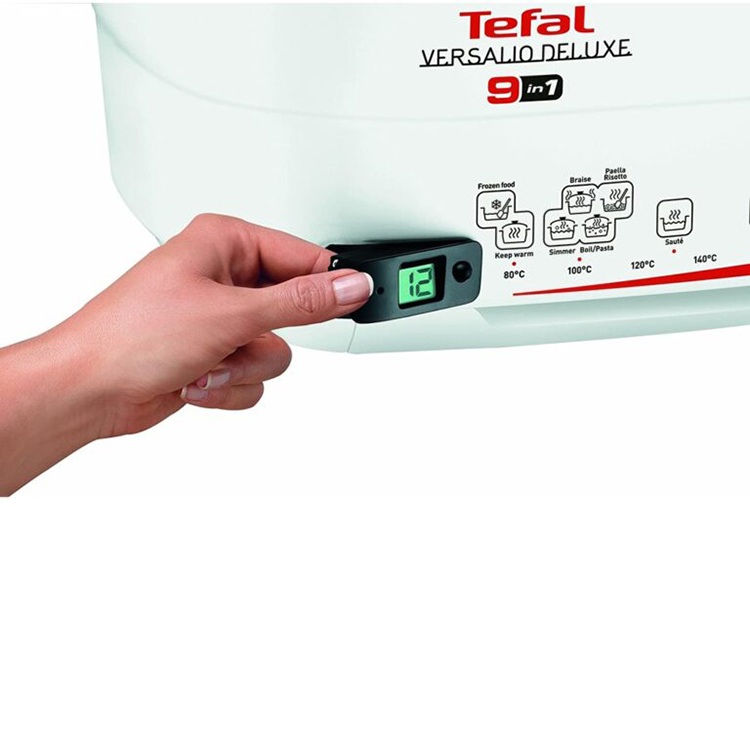 Nồi chiên đa năng Tefal Fr4950 Versalio Deluxe 9in1 [Hàng Đức]