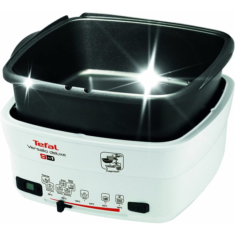 Nồi chiên đa năng Tefal Fr4950 Versalio Deluxe 9in1