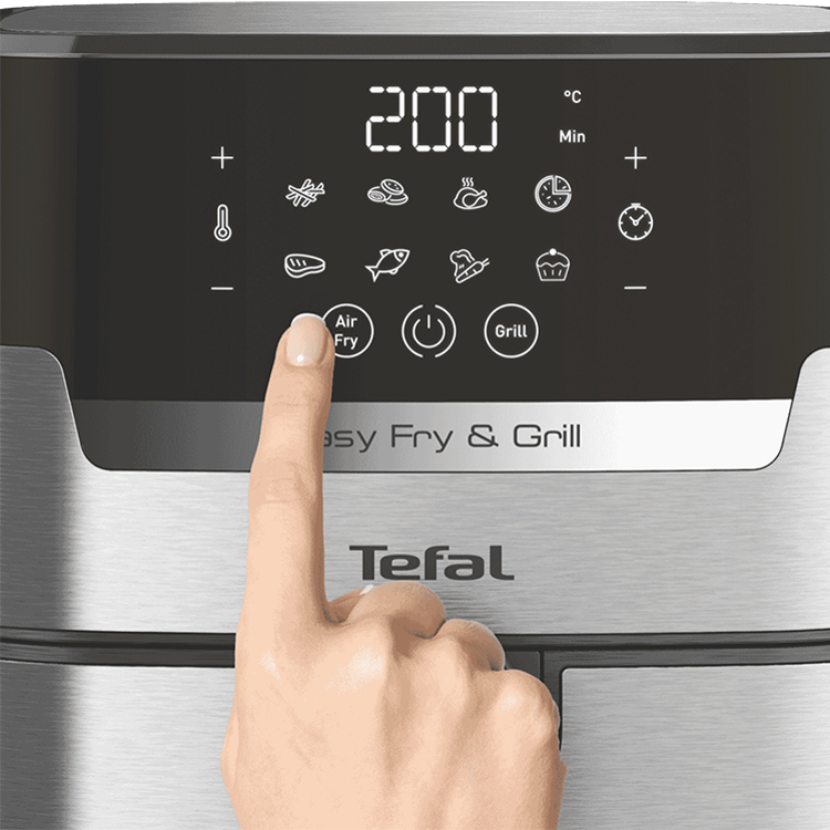 Nồi Chiên Không Dầu Tefal EY505D [Nhập Đức]