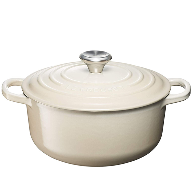 Nồi gang Le Creuset Brater Rund Evo 20cm Muschelrosa