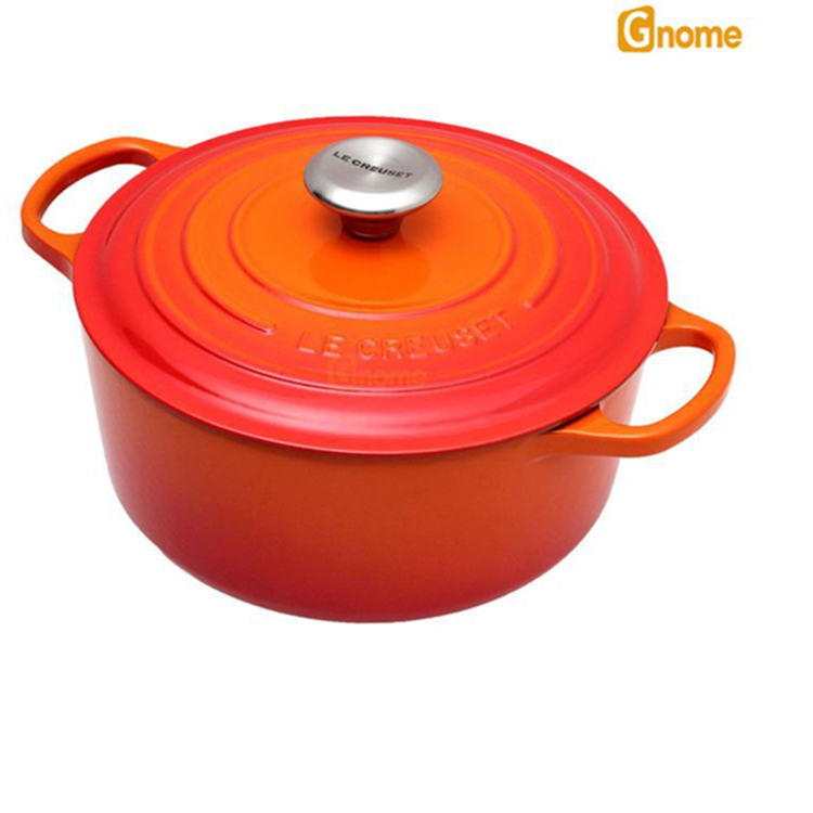 Nồi gang Le Creuset 24cm Orange