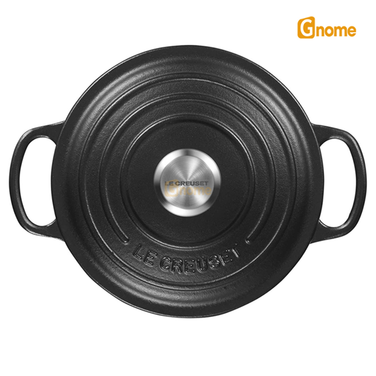 Nồi gang Le Creuset Brater Rund Evo Schwarz Matt 20cm [Hàng Đức]